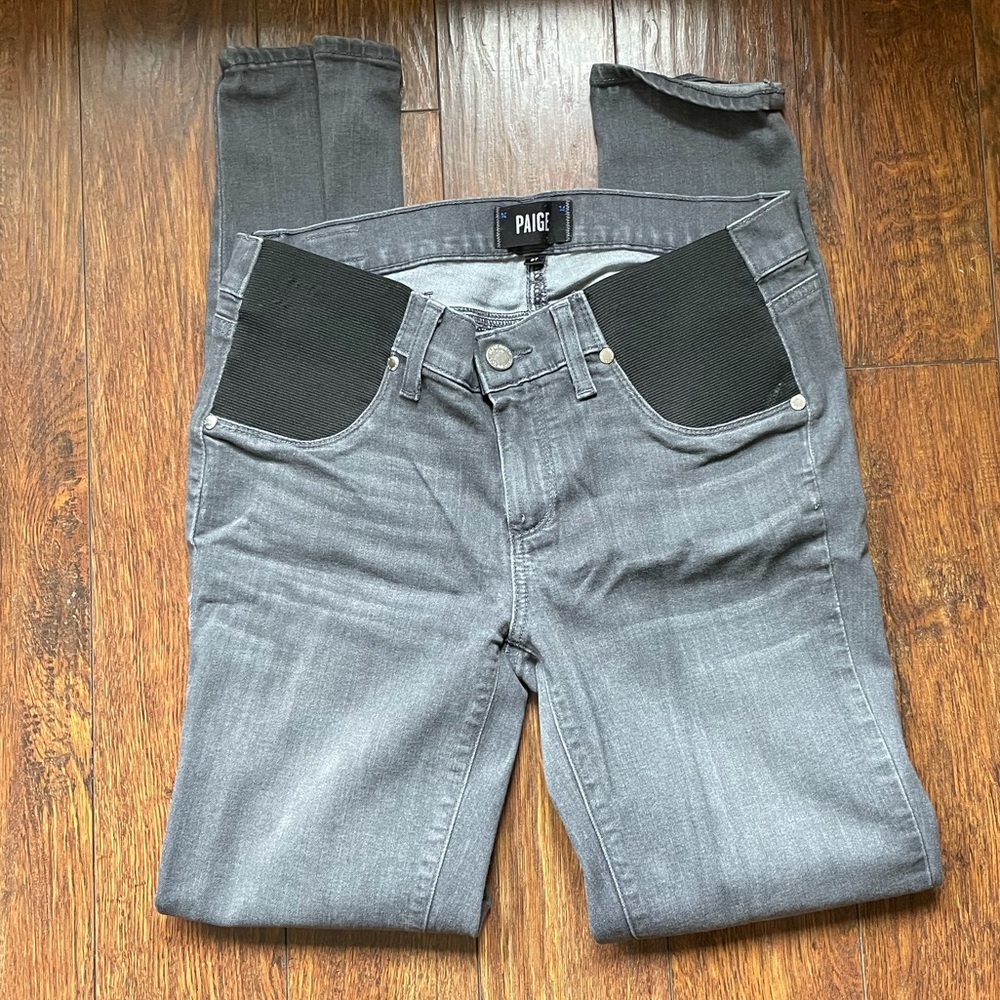 PAIGE Maternity Verdugo Jeans